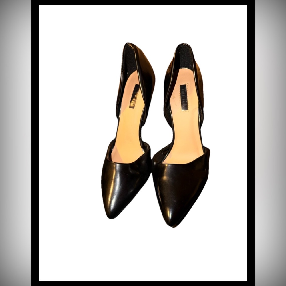 Forever 21 Black Pointed Heels